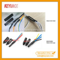 Halogen berwarna-warni percuma Polyolefin Heat Shrink Tubing